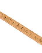 VOJ Textured Gold Polished Men's Bracelet