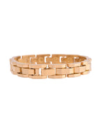 VOJ Golden Link Tungsten Magnetic Bracelet for Men