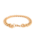 VOJ Stainless Steel Men's Linked Bracelet