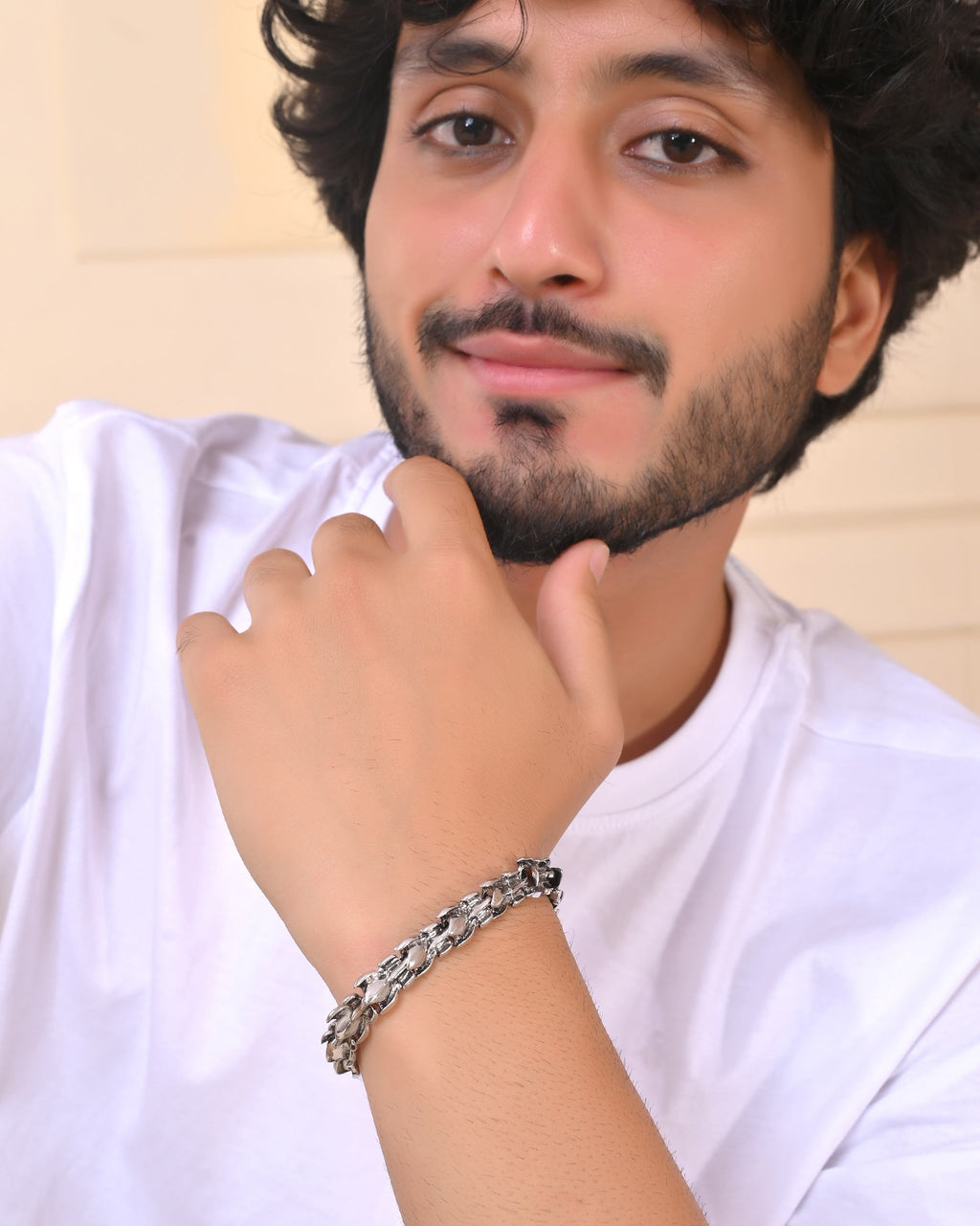 VOJ Men Stainless Steel Dragon Bracelet | Grocsy