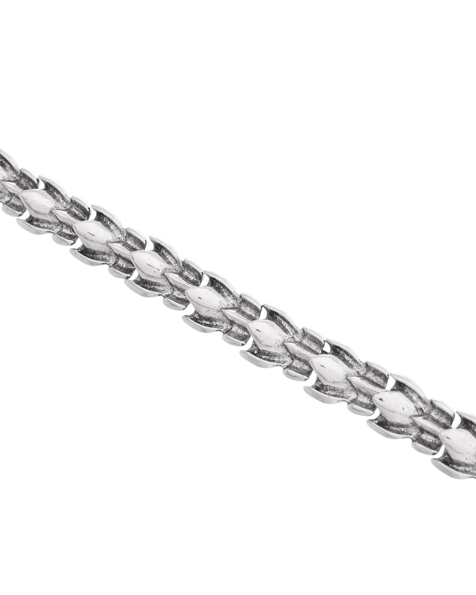 VOJ Men Stainless Steel Dragon Bracelet | Grocsy