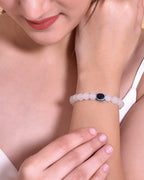 VOJ Valantine Gift Set of Silver Plated and Pearl Jewellery | Grocsy