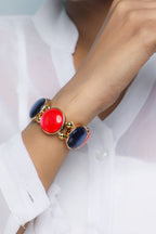 VOJ Valantine Gift Set of Gold-Polished Jewellery | Grocsy