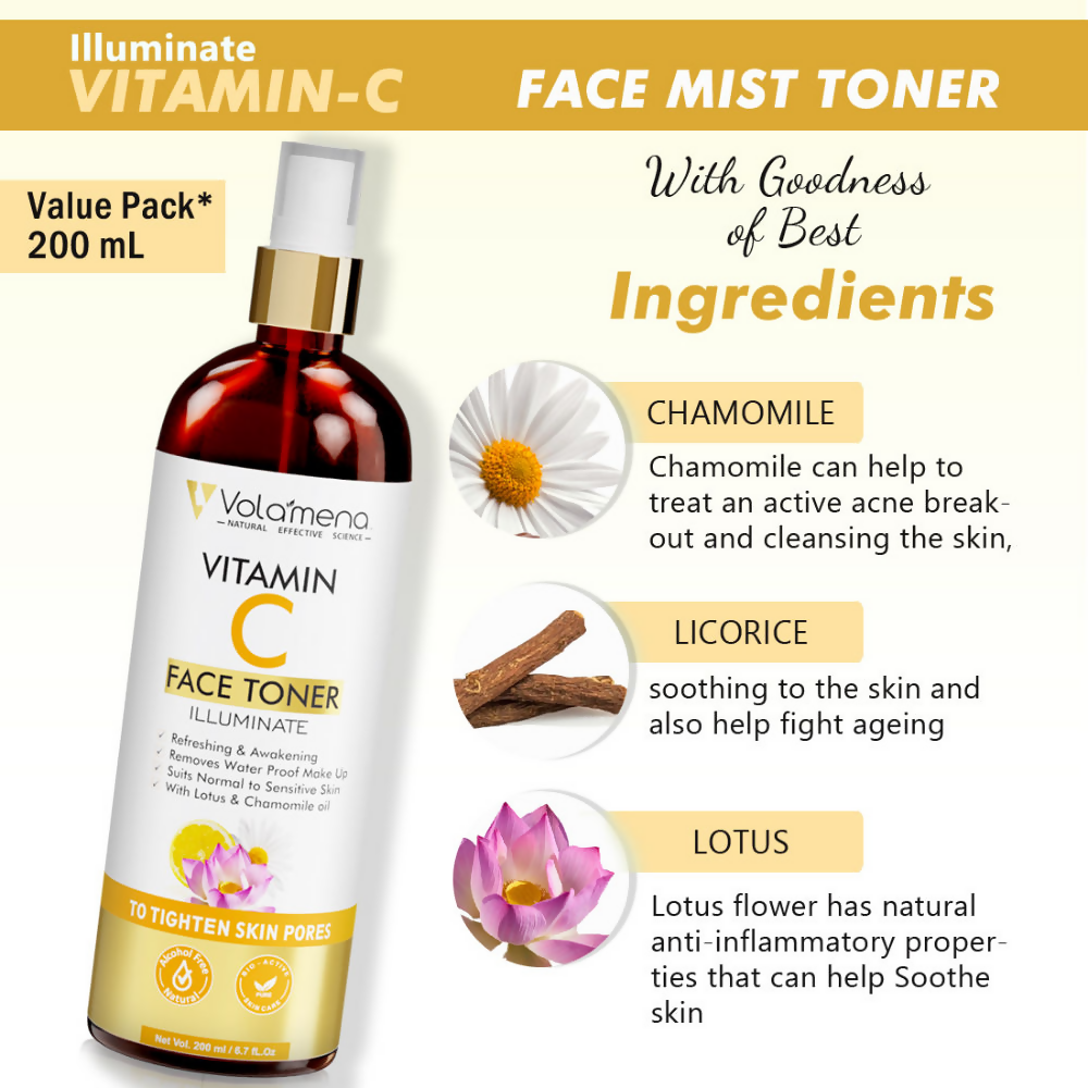 Volamena Vitamin C Face Toner | Grocsy