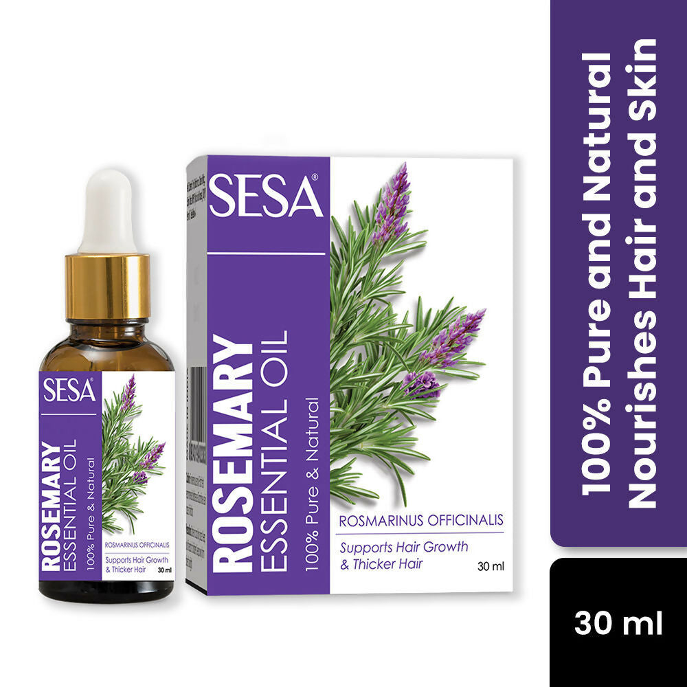 Sesa Ayurvedic Rosemary Essential Oil For Hair Growth | Grocsy