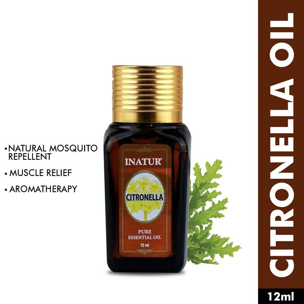 Inatur Citronella Pure Essential Oil | Grocsy