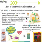 Meraki Essentials Patchouli Essential Oil | Grocsy