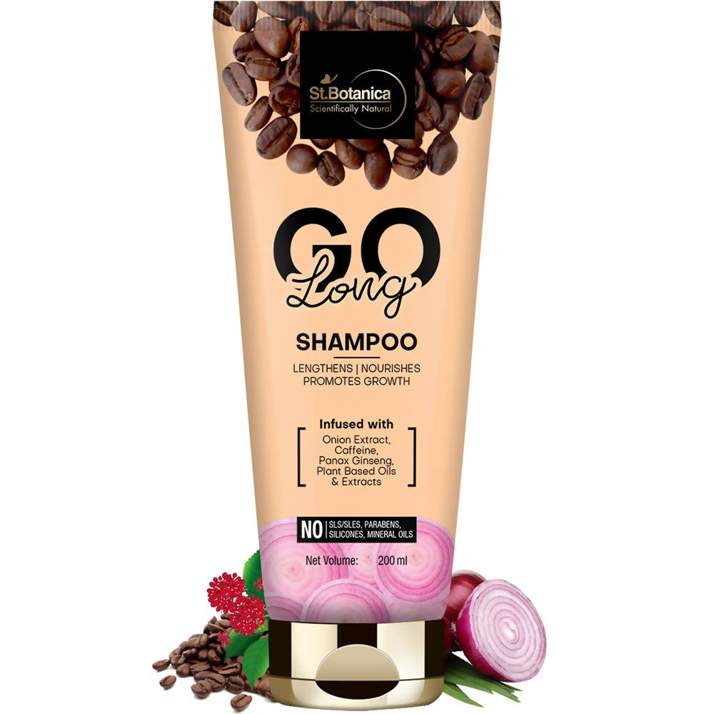 St.Botanica Go Long Shampoo And Conditioner Combo | Grocsy