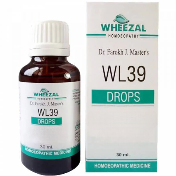 Wheezal Homeopathy WL-39 | Grocsy