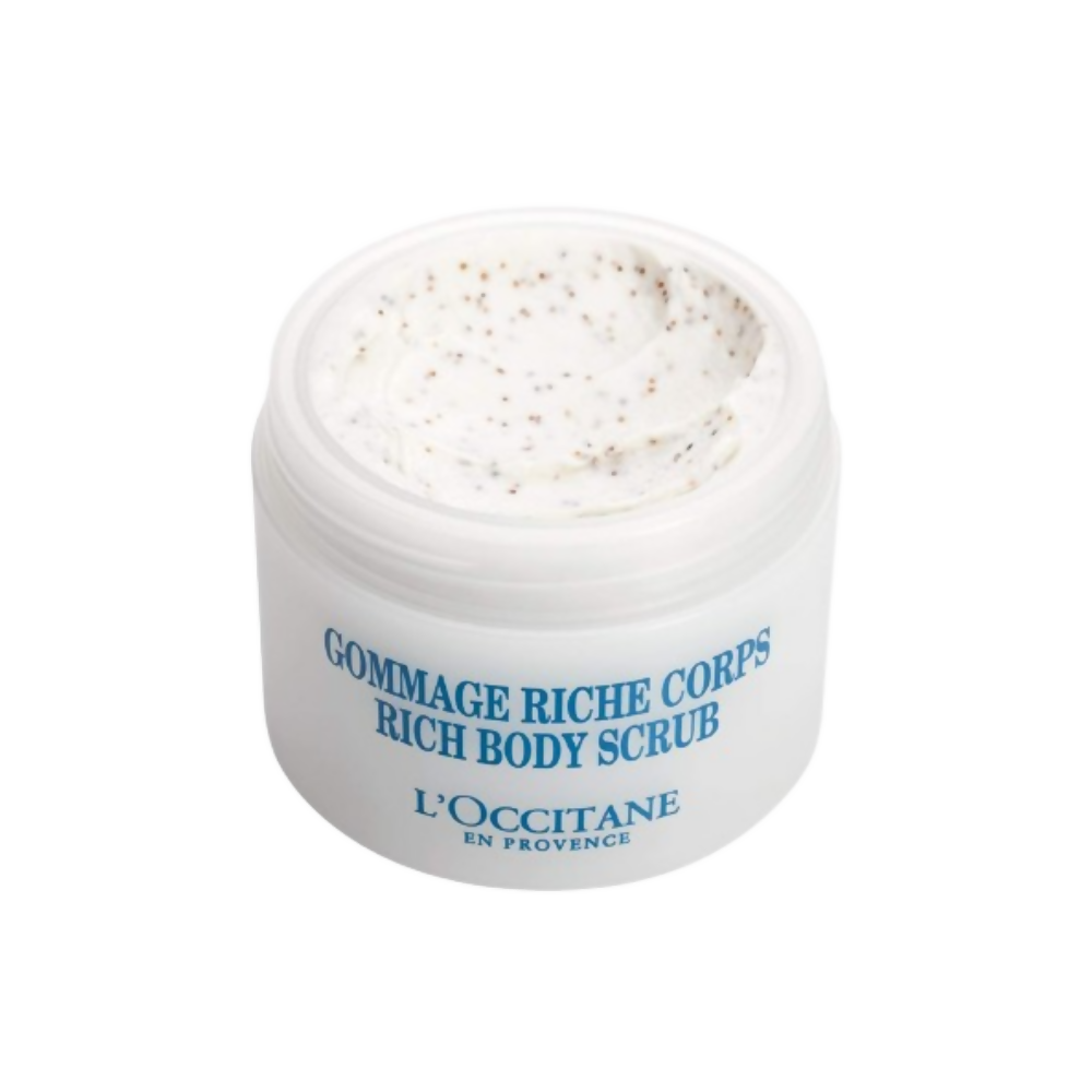 L'Occitane Shea Butter Ultra Rich Body Scrub | Grocsy