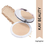 Kay Beauty By Katrina Kaif Illuminating Highlighter - Sunlit Gold | Grocsy