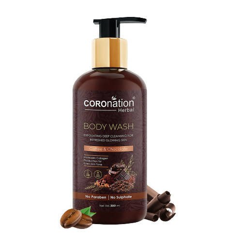 Coronation Herbal Coffee and Chocolate Body Wash | Grocsy