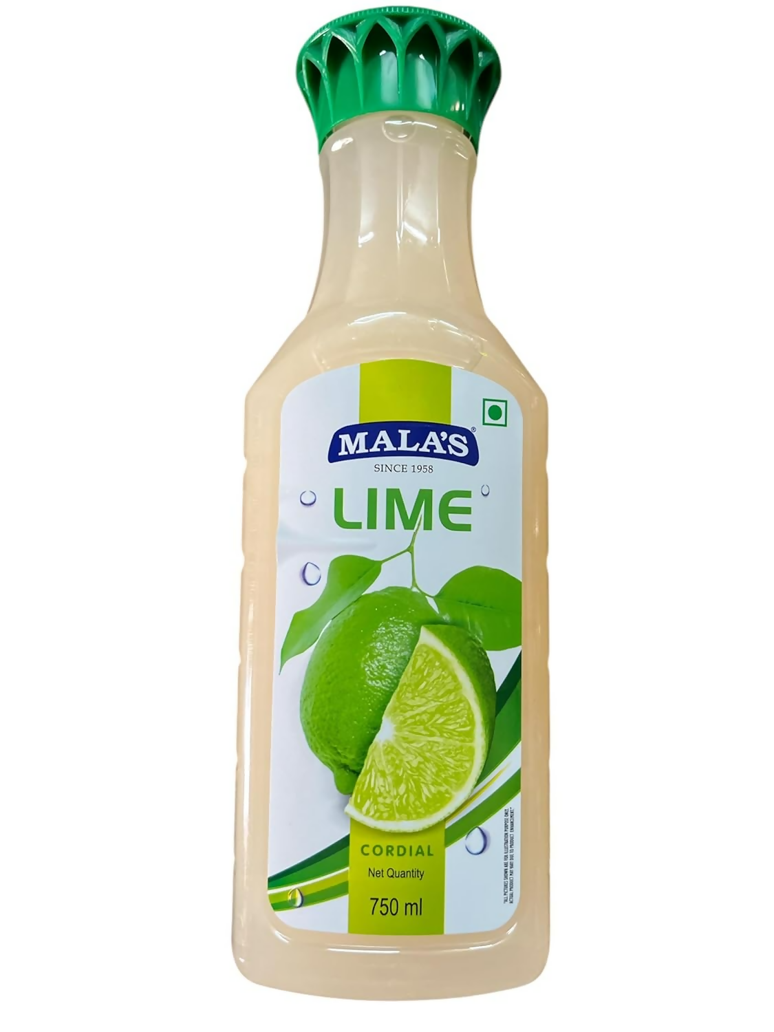 Mala's Lime Cordial | Grocsy