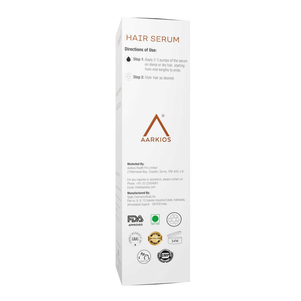 Flawless Finesse By HealthAid Hair Serum | Grocsy