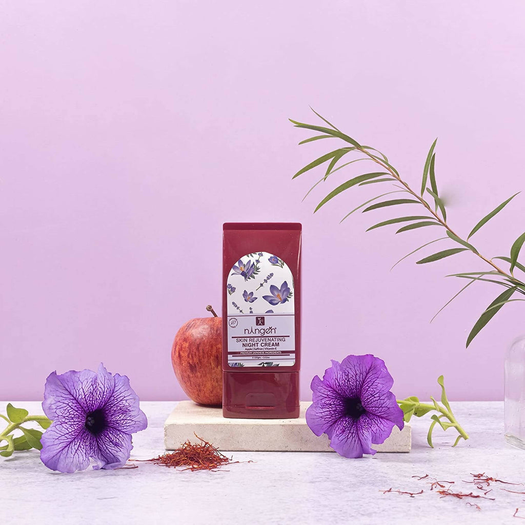 Ningen Skin Rejuvenating Night Cream | Grocsy