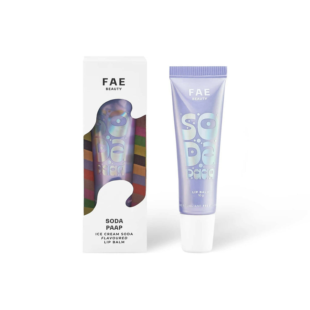 FAE Beauty Soda Paap Ice Cream Soda Lip Balm SPF 20+ - Untinted with Subtle Shimmer | Grocsy