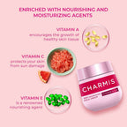 Charmis Deep Nourishing Cold Cream with Vitamin C, A and E for Glowing and Moisturized Skin | Grocsy