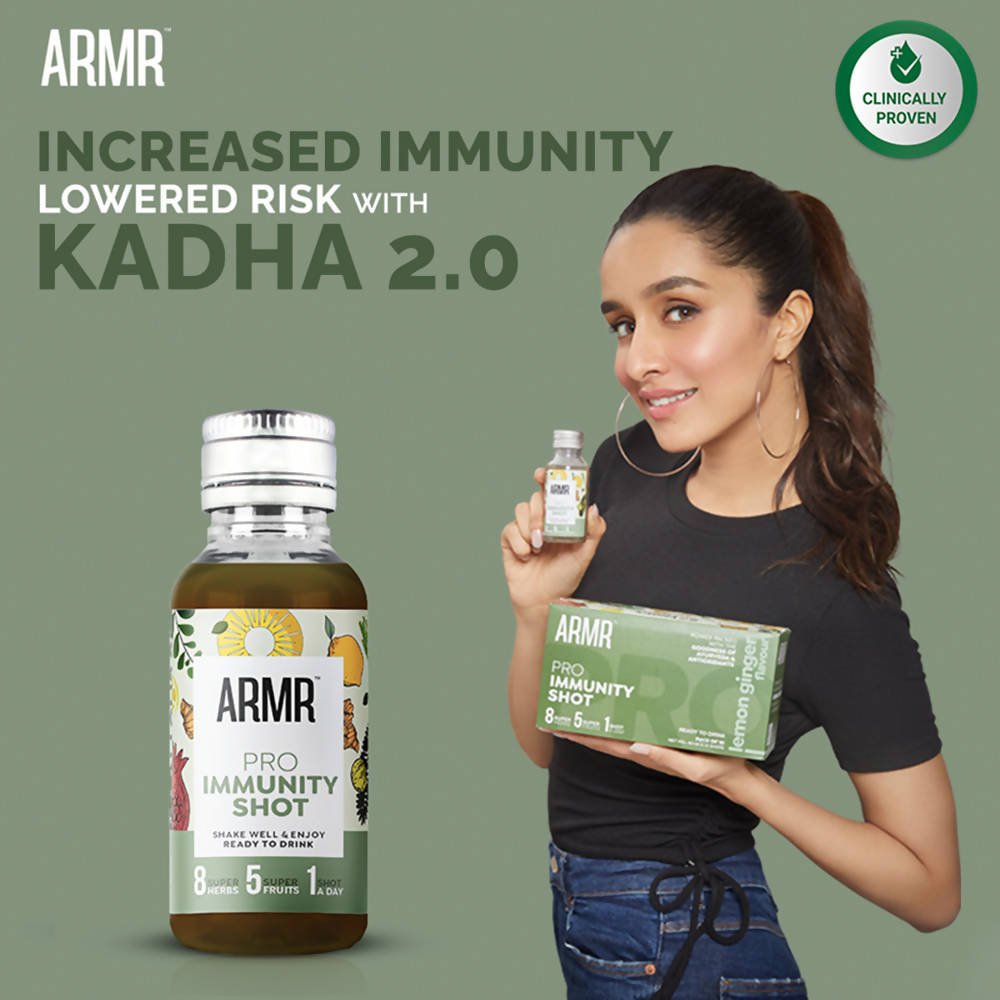 ARMR Pro Immunity Shot Lemon Ginger Flavour | Grocsy