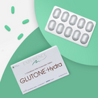 Glutone-Hydra Setria Glutathione & Ceramosides Tablets | Grocsy