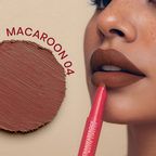NY Bae Transfer-proof Matte Crayon Lipstick – Macaroon 04 | Grocsy