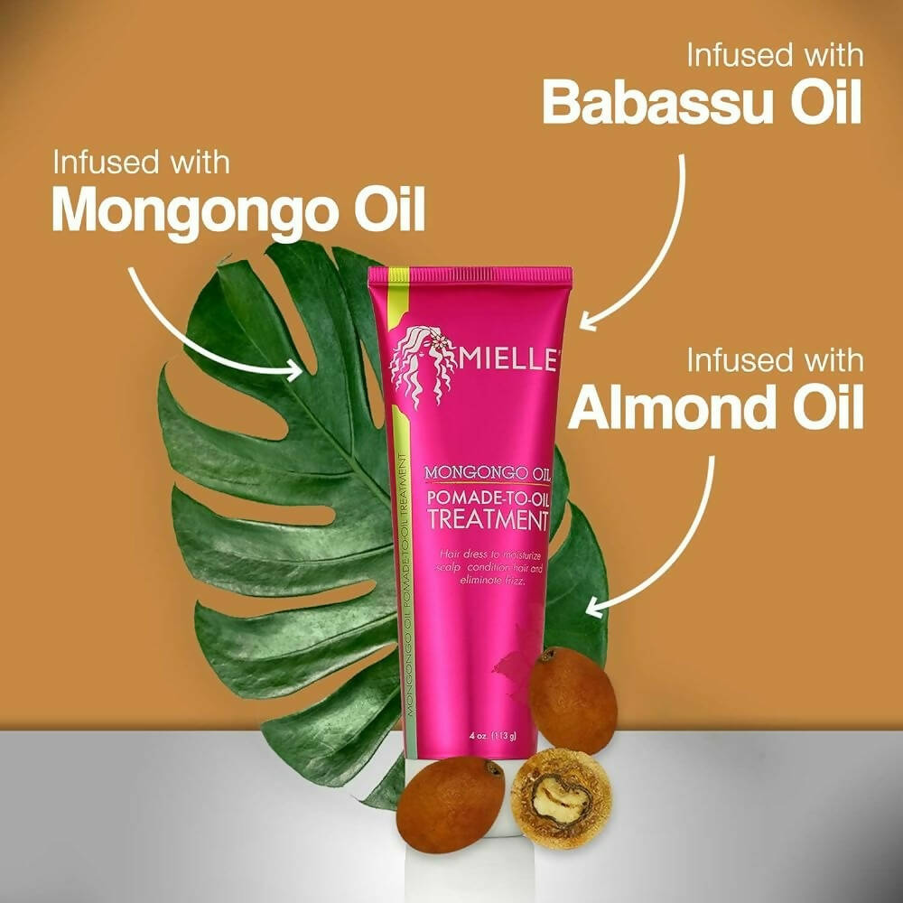 Mielle Organics Mongongo Oil Pomade To Oil Treatment | Grocsy