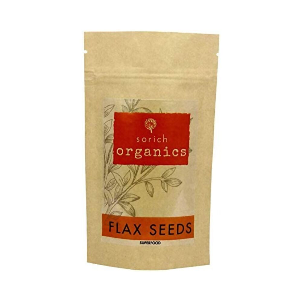 Sorich Organics Flax Seeds - Alsi Seeds | Grocsy
