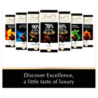Lindt Excellence Sea Salt Touch Chocolate | Grocsy