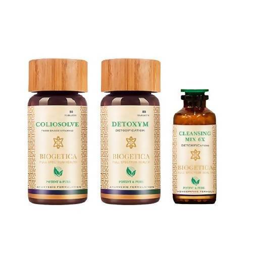 Biogetica Freedom Kit With Cleansing 6x Formula | Grocsy