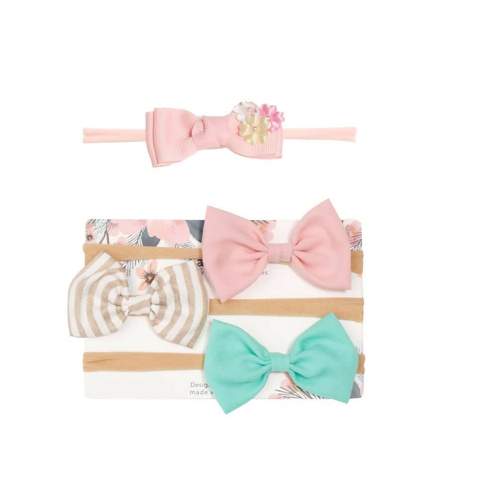 Anzailala Flower Headbands Elastic Floral Hair Band | Grocsy