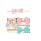 Anzailala Flower Headbands Elastic Floral Hair Band | Grocsy