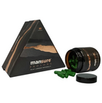 Mansure Prolong Capsules with Maca Root, Ginseng Ashwagandha & Safed Musli | Grocsy
