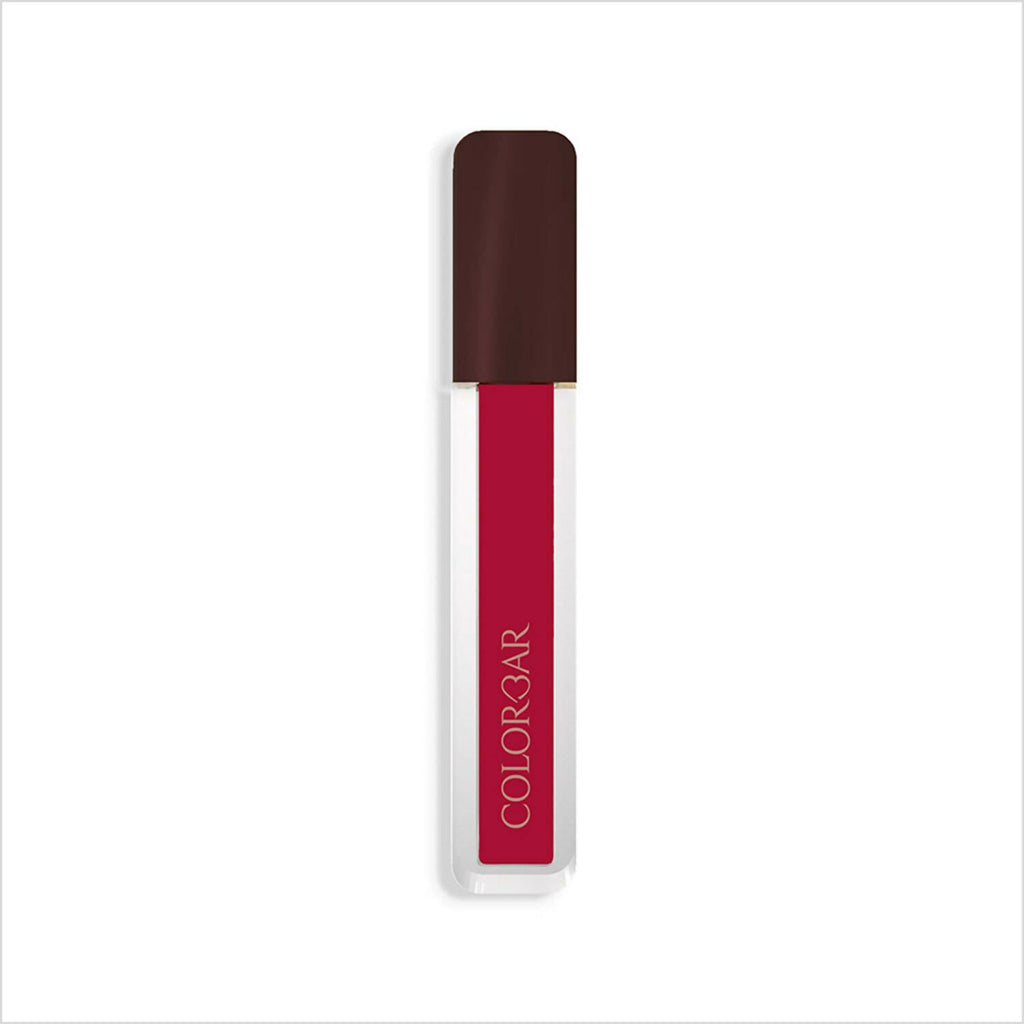 Colorbar Powerkiss Vegan Matte Lipcolor- Hush On | Grocsy