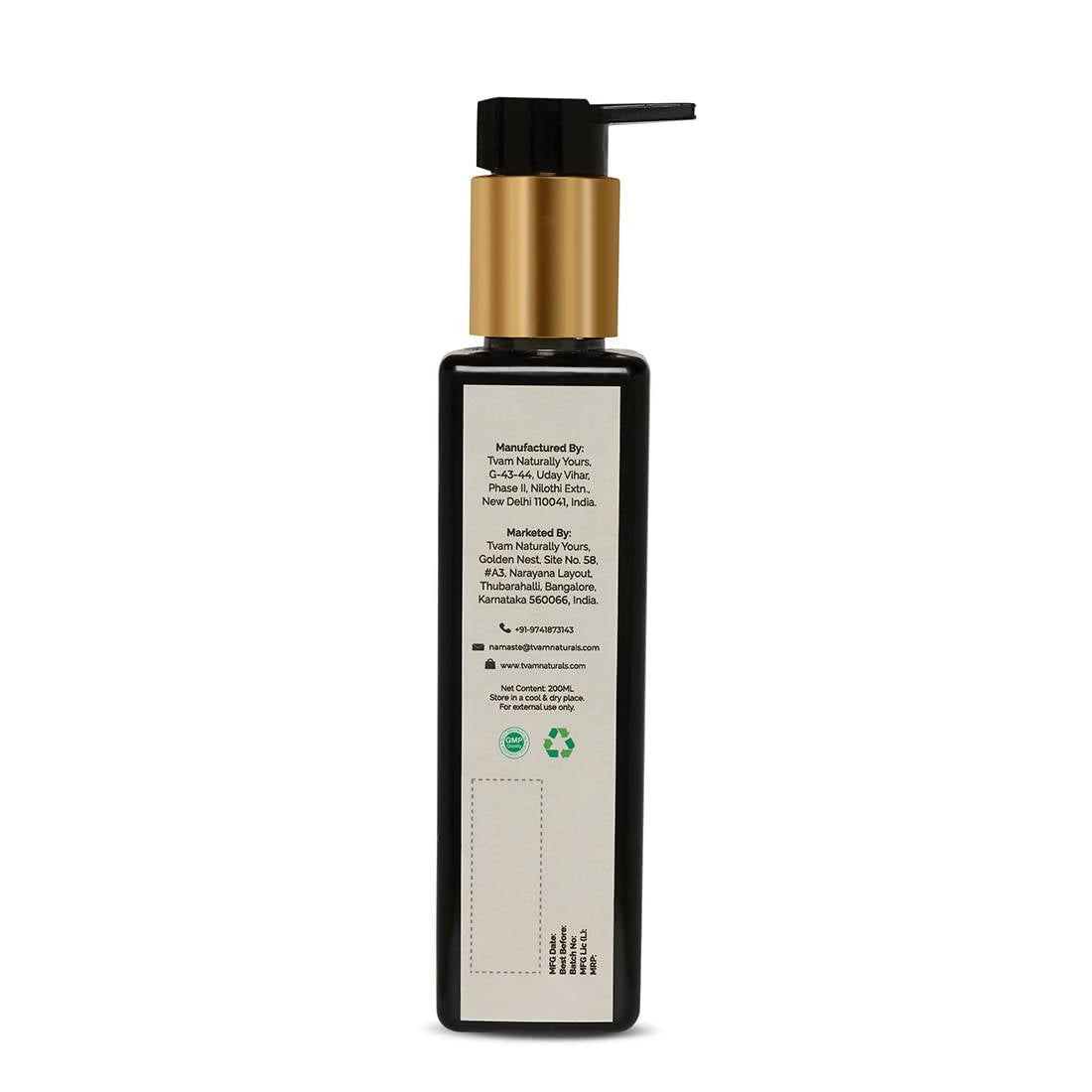 Tvam 21 Herbs Anti Stress Hair Oil | Grocsy