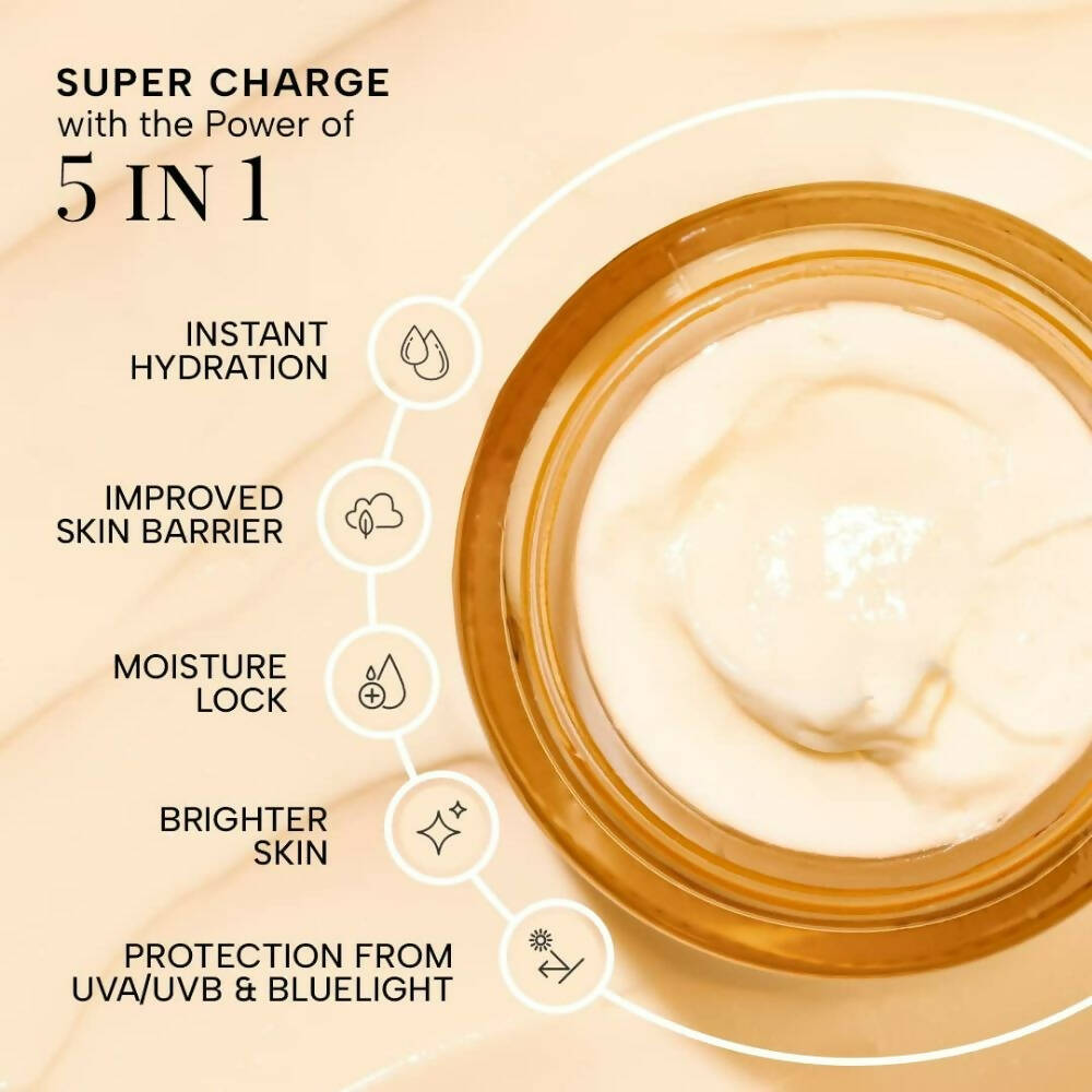Ras Luxury Oils Super Charge Day Cream with Multivitamin SPF 30 | Grocsy