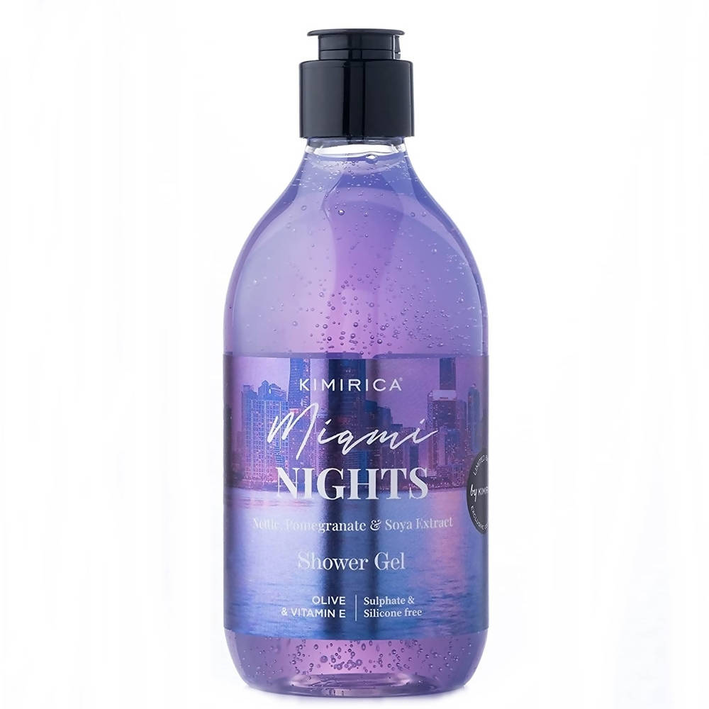 Kimirica Miami Nights Shower Gel | Grocsy