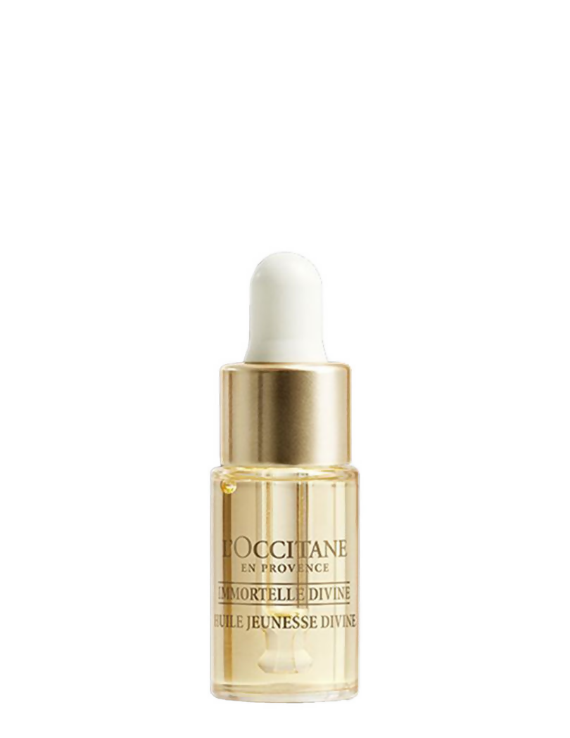 L'Occitane Immortelle Divine Youth Face Oil | Grocsy