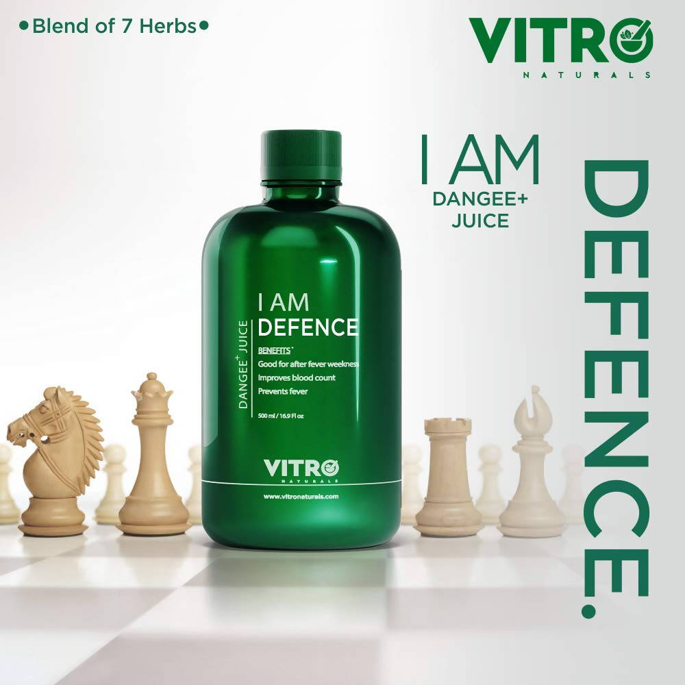Vitro Naturals I Am Defence Dangee + Juice | Grocsy