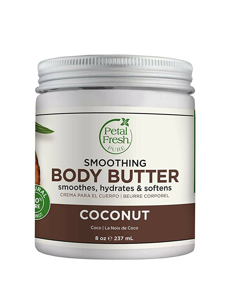Petal Fresh Pure Smoothing Coconut Body Butter | Grocsy