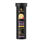 Auric Chill 365 Tablets | Lemon Flavour | Grocsy