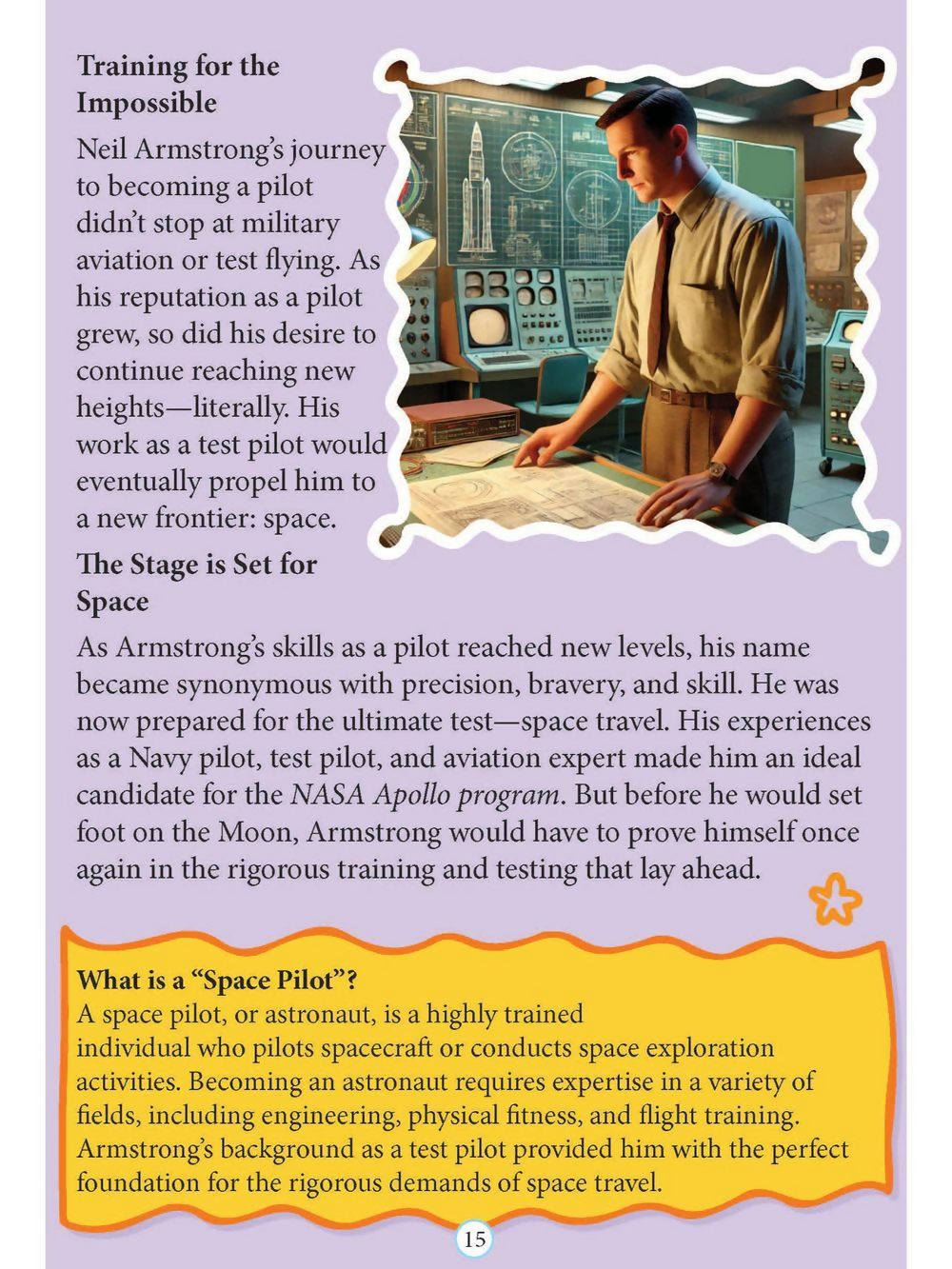 Dreamland Publications Neil Armstrong Icons of Inspiration Illustrated Biography For Kids | Grocsy