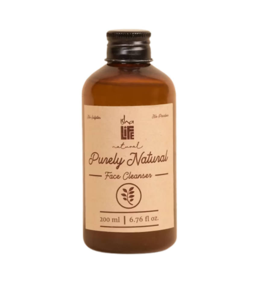 Isha Life Purely Natural Face Cleanser | Grocsy