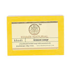 Khadi Natural Herbal Lemon Soap | Grocsy
