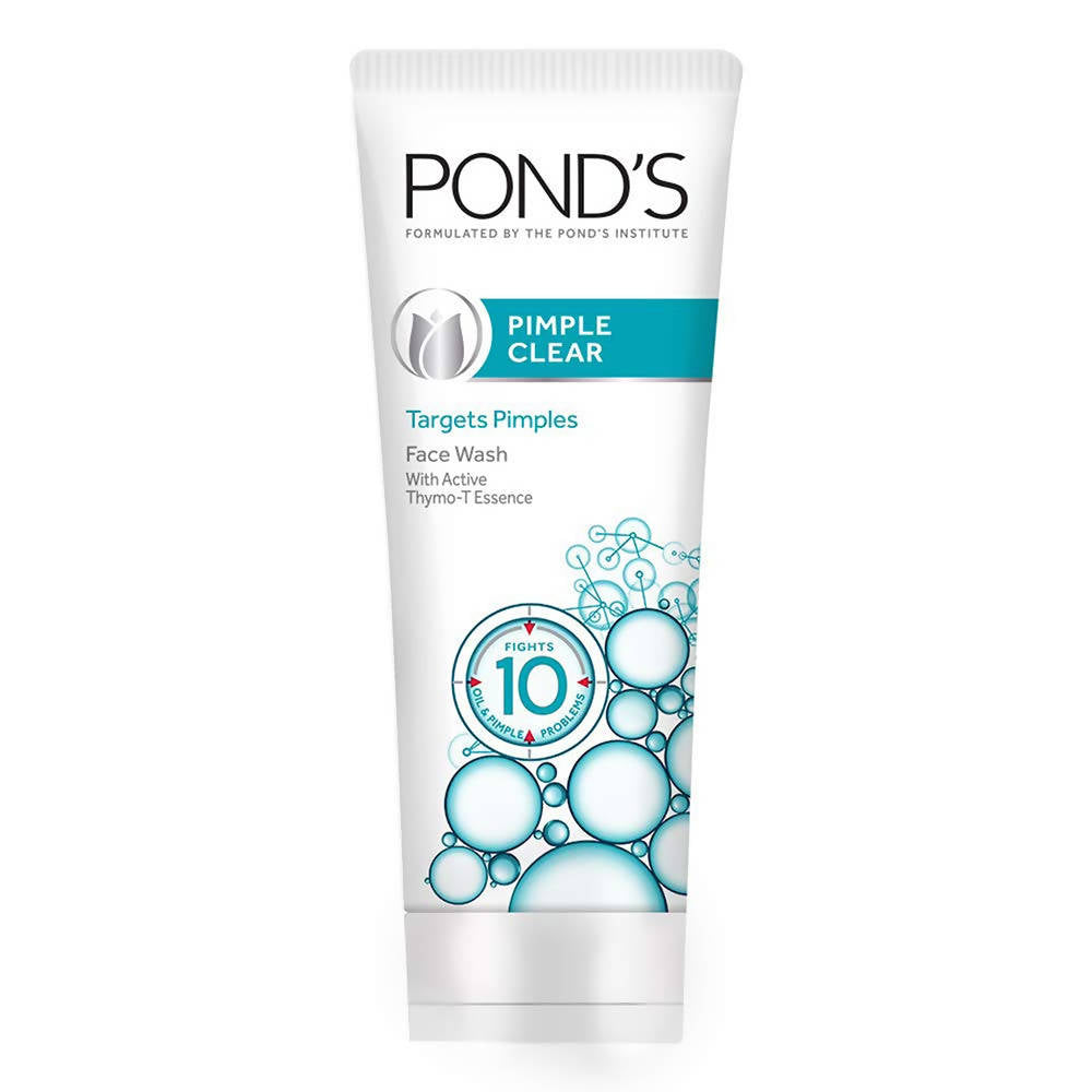 Ponds Pimple Clear Face Wash | Grocsy