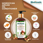 Medimade Wellness Hydrating Conditioner With Moroccan Argan Oil | Grocsy