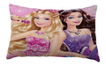 Unique Fashion Microfibre Filled Cushion For Kids - Singer Princess | Grocsy