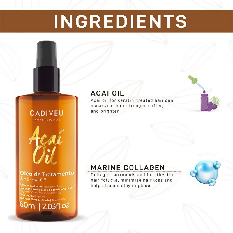Cadiveu Acai Oil | Grocsy