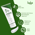 Bake 99% Pure Multi-Use Aloe Vera Gel for Face, Body & Hair | Grocsy