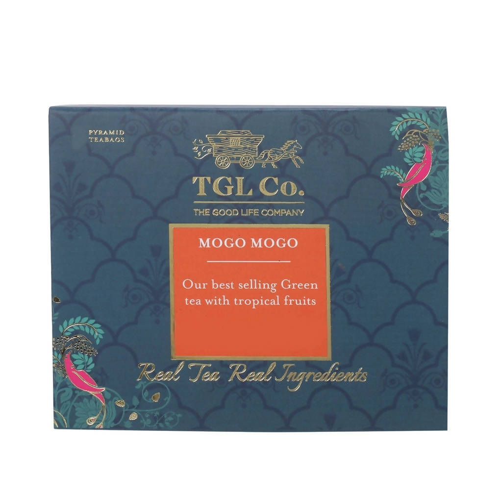 TGL Co. Mogo Mogo Green Tea | Grocsy