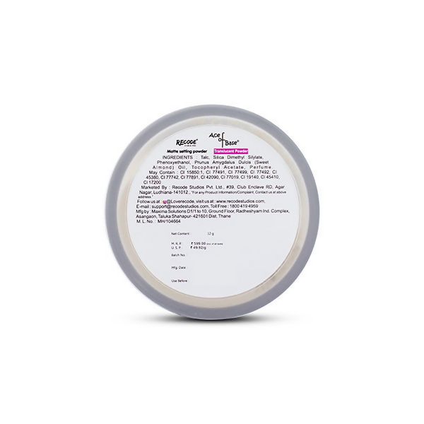 Recode Translucent Setting Powder | Grocsy