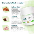 Kulsum's Kaya Kalp Thermoherb Mask For Anti-Aging & Anti-wrinkle | Grocsy